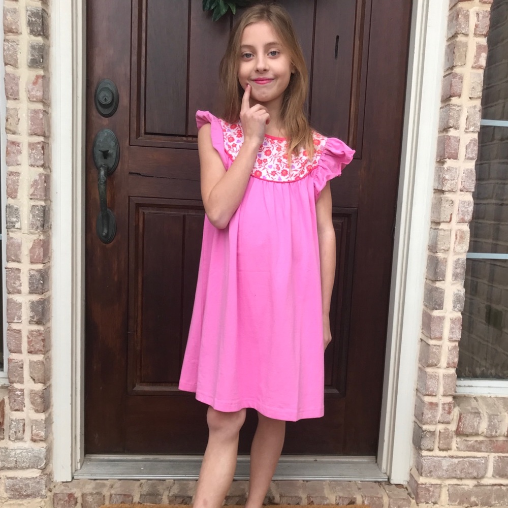 Matilda Jane Love Always Pearl Dress Size 8 (NWT)